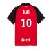 Stade Rennais Ludovic Blas #10 Hjemmedrakt 2025-26 Korte ermer